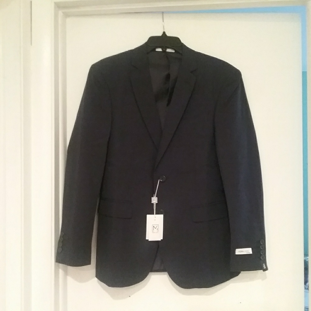 Men's Slim Fit Suit Jacket - 38S/32W